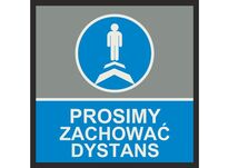 Mata ZACHOWAJ ODSTĘP - 2