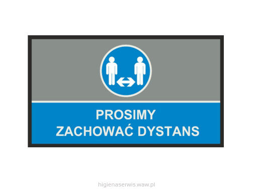 Mata ZACHOWAJ ODSTĘP
