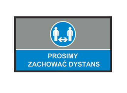 Mata ZACHOWAJ ODSTĘP