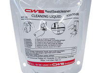 Dozownik wkładów płynu do dezynfekcji deski sedesowej CWS 300 ml - 5