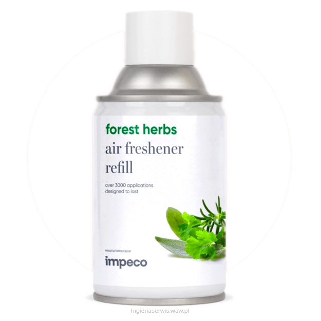 Wkład zapachowy IMPECO PREMIUM 270 ml Forest Herbs