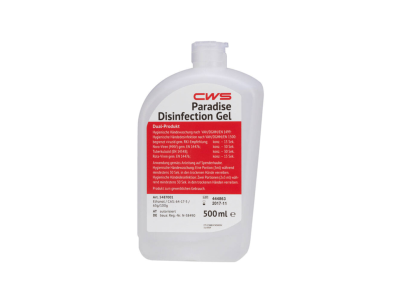 Żel do dezynfekcji rąk CWS 500 ml