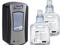 Automatyczny dozownik wkładów do żelu PURELL LTX 1200 ml - 6