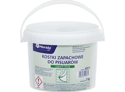 Kostki zapachowe do pisuarów MARIDA 1 kg zapach leśny