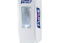 Dozownik do dezynfekcji rąk PURELL ADX 700 ml plastik biały - 3