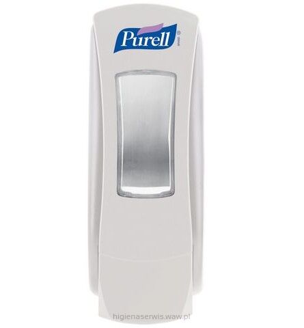 Dozownik do dezynfekcji rąk PURELL ADX 700 ml plastik biały