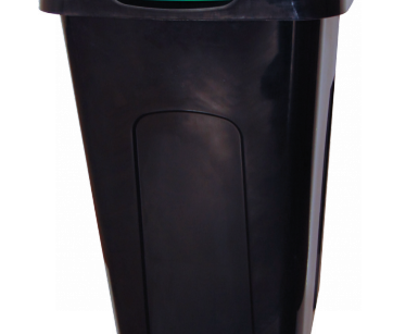 Kosz do segregacji SORTA 50L zielony