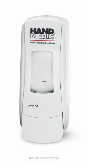 Dozownik manualny do wkładów odżywki GOJO HAND MEDIC 700 ml