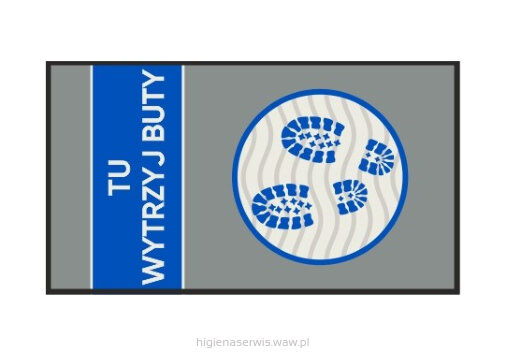 Mata DEZYNFEKCJA BUTÓW