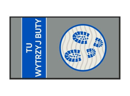 Mata DEZYNFEKCJA BUTÓW