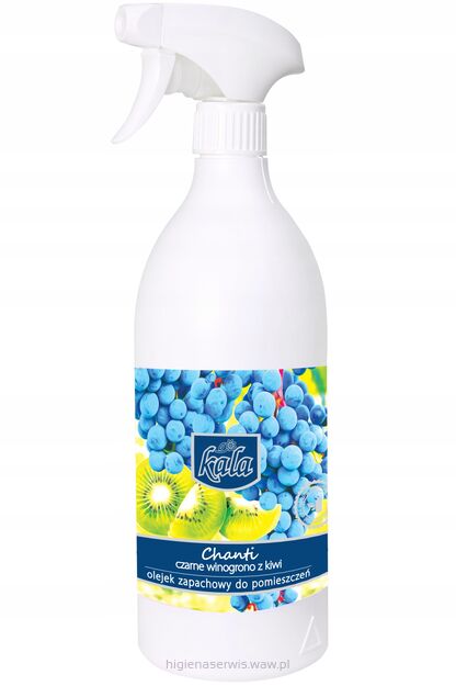 Odświeżacz powietrza w olejku KALA Czarne Winogrono + Kiwi