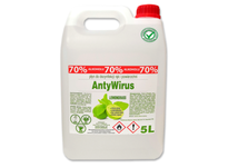 Płyn do dezynfekcji KALA LEMON  5000 ml - 2