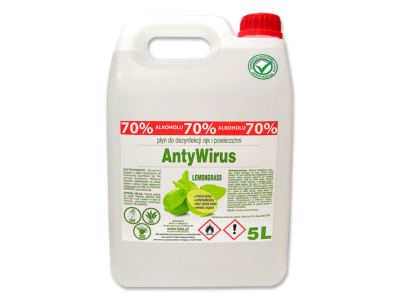 Płyn do dezynfekcji KALA LEMON  5000 ml